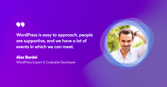 Alex Bordei interview