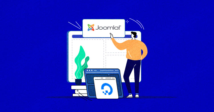 digitalocean install joomla