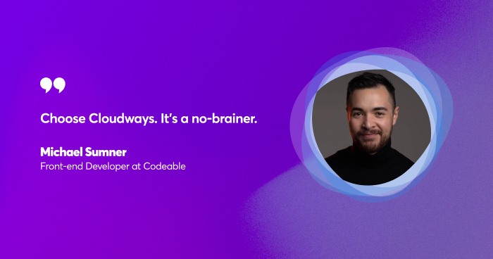 Michael Sumner, Front-end Developer at Codeable interview
