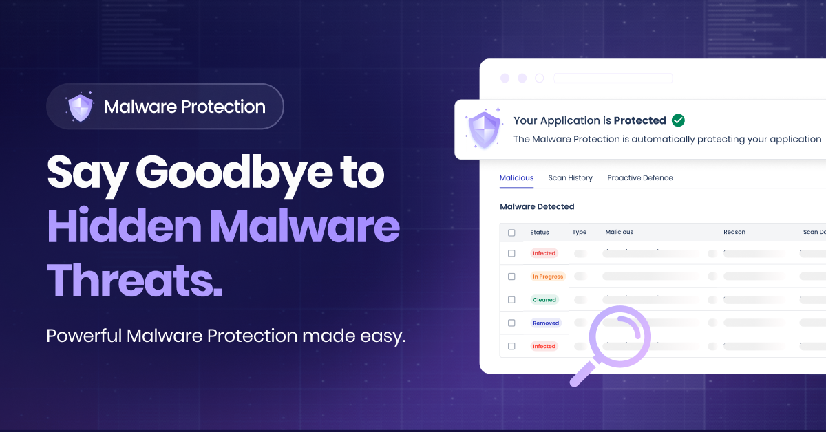 Malware Protection Add-on