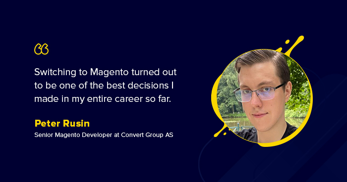 Peter Rusin Interview