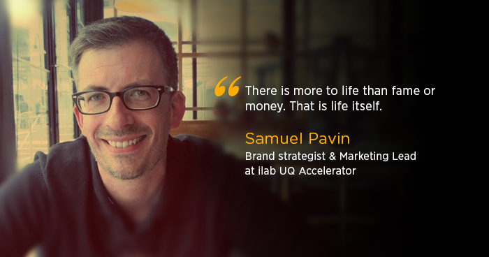 Samuel Pavin Interview