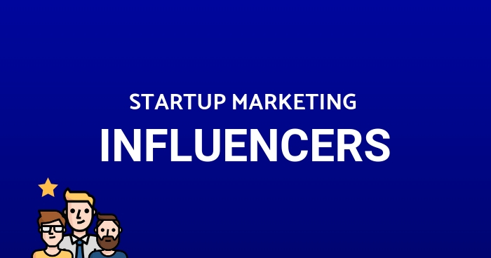 Startup-Marketing-influencer