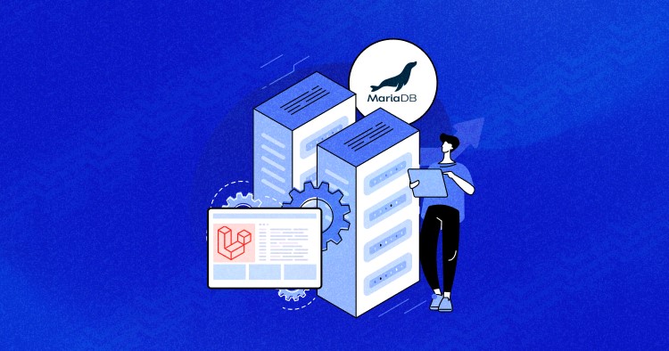 connect mariadb to laravel