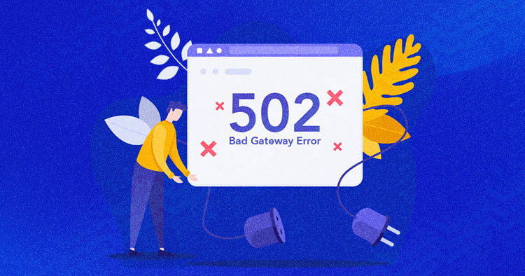 fix 502 bad gateway error in wordpress