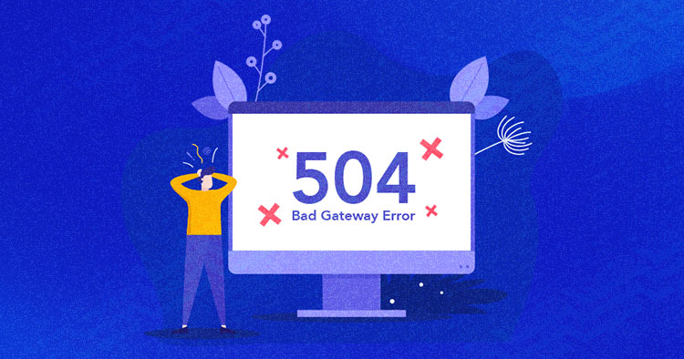 fix 504 gateway timeout error in wordpress