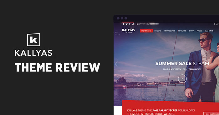 Kallyas wordpress theme