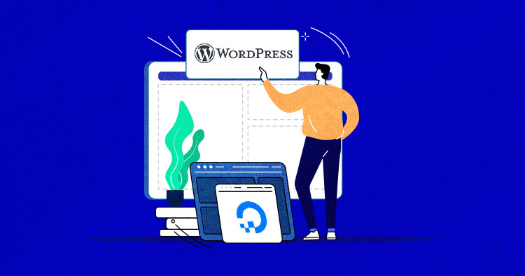 wordpress on digitalocean